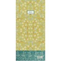 William Morris Clover 2024 Flexi Pocket Diary Premium Planner Xmas New Year Gift