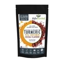 95% Organic Curcumin Extract Cocoa Flavour - Turmeric Powder With Black Pepper - Organic and with Black Pepper,
