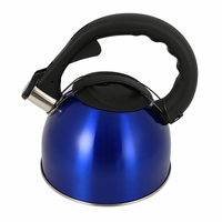 2.6L Stainless Steel Whistling Kettle