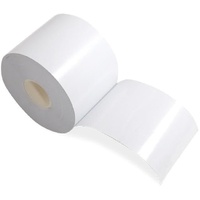 6 Rolls Lineless Printing Label Paper 80 mm × 52 m