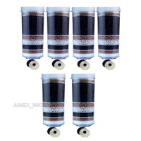 8 Stage Water Filter Cartridges x 6
