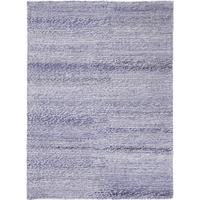 Harlow Loopy Blue Wool Blend Rug 200x290