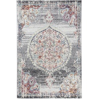 hollow-medalion-transitional-grey-rug 160x230
