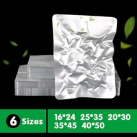 100/200X Aluminum Foil Heat Seal Mylar Food Vacuum Bags 6 Sizes - 25x35cm x 100 PCS