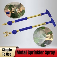 Single Double Ended Push Pull Beverage Sprayer Metal Sprayer Pull Rod Tool - Single