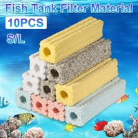 Nano Quartz Stone Aquarium Filter Water Purification Nitrifying Bacteria Media - L