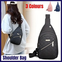 Chest Bag Crossbody Sports Bag Simple Casual Crossbody Bag for Travel Outdoor - Dark Blue