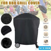 Cart Grill Cover Waterproof Protector For Weber Q200 Series 7113 Bbq Black Au