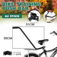 Bike Training Push Handle Bar for Balance Bike with Seat Post Mount
