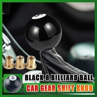 Black 8 Billiard Car Shift Knob Universal