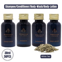 50pcs 30ml Hotel Toiletries Set Shampoo and Conditioner for Guesthouse Travel - Body Lotion