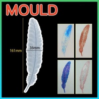 Bookmark Silicone Mold Epoxy Resin Casting Mould Jewelry Making Mould Craft Au