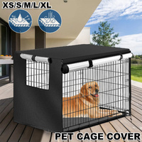 Oxford Cloth Pet Cover Outdoor Garden Yard Dog Dust Protector Waterproof Shield - XS