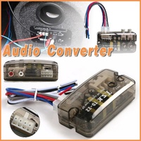 Car High to Low Frequency Converter Auto Stereo Line Speaker Level Adapter TD22