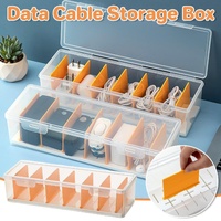 Desktop Cable Organizer Data Cable Winder Cord Management Holder for Office Use