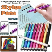 10 Pack Stylus Pens for Touch Screen Devices Compatible with iPhone iPad Samsung