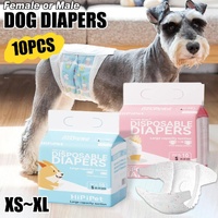 Dog Physiological Pants Pet Diaper Underwear for Hygiene and Incontinence Management - Female - M