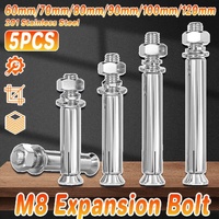 M10 Stainless Steel Hex Head Expansion Anchor Bolts Heavy Duty Screws - M10*100