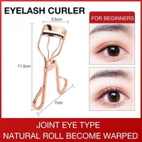 Professional Handle Eye Lash Curling Eyelash Curler Makeup 11.5x7cm