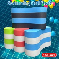 Professional Swimming Training Aid for Posture Correction Float and Clip Set - Green