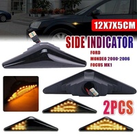 1 Pair Flowing Side Led Indicator Blinker Light For Ford Falcon FG XT XR6 XR8