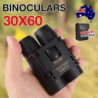 Day Night Vision Binoculars 30 X 60 Outdoor Travel Folding Telescope