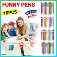 Funny Pens Swear Word Pen Set Black Ink Writing Pen Funny Office Diary Gift - Set D