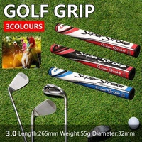 Super Stroke 3.0 Golf Grip Putter Ultra Slim Mid Slim Fat Outdoor Sport - Red