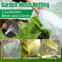 Agricultural Insect-proof Greenhouse Net for Fruit Vegetable Plant Protection - 250CMx6M