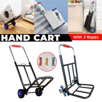 Folding Hand Trolley Heavy Duty Solid Wheel or Stair Climber Tri Wheel for Moving - Stair Climber