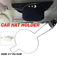 Car Hat Holder Spring Loaded Rack for Akubra Hard Hat Riding Helmet Storage