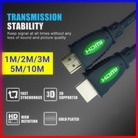 1-5M HDMI V2.0 Cable 4K Ultra HD 1080P 3D & High-Speed Ethernet - 3M