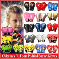 Boxing Sparring Training Gloves MMA Kickboxing Punching Gloves for Practice Sessions - Black[Flame Pattern]