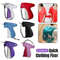 Stitchy Quick Clothing Fixer Mini Quick Repair Garment Sewing Machine Handheld - Pink