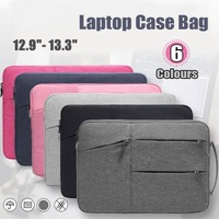 Laptop Sleeve Travel Bag Carry Case For MacBook Air Pro For 12.9”-13.3” - Black