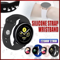 Large Size For Fitbit Versa / Versa Lite Versa2 Replacement Band Silicone Strap Wristband - Blue