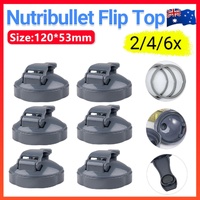 2-6X For Nutribullet Flip Top Fresh Lid - All 600 & 900 Model Nutri Cups Au - 2PCS