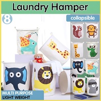 Collapsible Laundry Hamper Basket Storage Clothes Bag Washing Bin Toy Organiser - 07