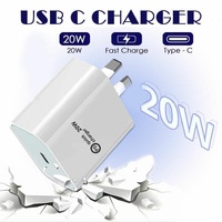 20W USB C Wall Charger Fast Charging Adapter Compatible with iPhone and iPad