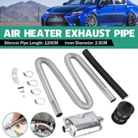 Air Diesel Parking Exhaust Pipe Hose with 24Mm Silencer Muffler Filter