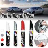 Car Scratch Repair Paint Pen Automotive Touch Up Spray for Quick Paint Fixing - Black