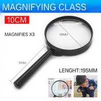 10cm Handheld Magnifying Glass Loupe for Optimal Reading Clarity