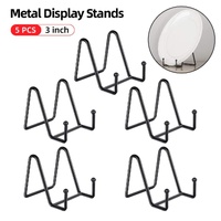 5pcs Plate Photo Frame Display Stand Mobile Phone Holder Base Pendulum Stand
