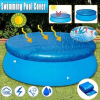Round Swimming Pool Cover Lot For Garden Outdoor Paddling Family Pools - 183cm
