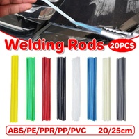 Bumper Plastic Welding Rod Torch 50CM/25CM Assorted Colours and Materials - Green - PVC 20cm