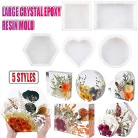 Mermaid Tail Sea Shell Silicone Cake Fondant Sugarcraft Mould Chocolate Mold - Hexagon
