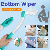 Bottom Bum Wiper Toilet Incontinence Aid Obese Elderly Disability Mobility Au