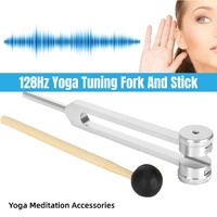Ear Picking Tools Vibration Tuning Fork Hollowing Ear Cleaning Health Care Set