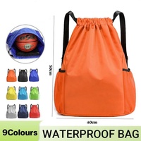 Waterproof Underwater Waist Belt Bum Bag Beach Swimming Boating Dry Phone Pouch - Yellow