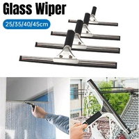Household Wiper Bathroom Scraper Cleaning Tool for Glass and Floor Cleaning - 45CM